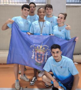 FOTO DE ALGUNOS INTEGRANTES DEL JUNIOR