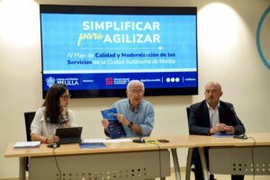 Imbroda ha hecho estas manifestaciones tras presentar hoy unas mejoras en la atención al ciudadano