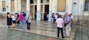 Protesta funcionarios