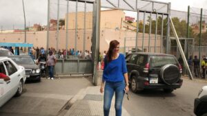 SABRINA MOH EN LA FRONTERA DE FARHANA