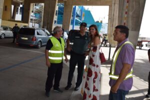 Sabrina Moh en el Puerto