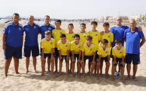 alevin futbol playa grupo