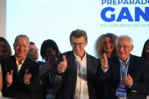 partido popular Imbroda y Feijóo