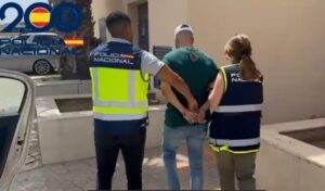 policía nacional detenido