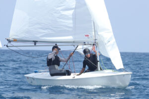 1º Jan peeters y Nathalie Janssens