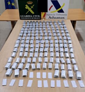 Aprehensión medicamento