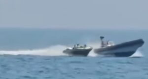 Durante la persecución