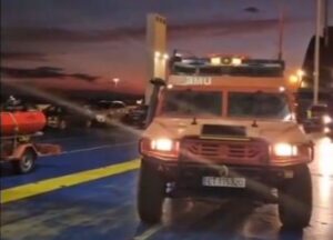 Equipos de la UME se desplazan a Mallorca para prestar apoyo ante la afectación de la DANA