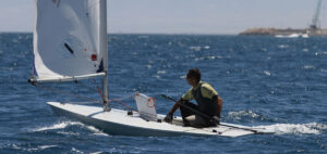 Pablo Rivas (líder Ilca6)