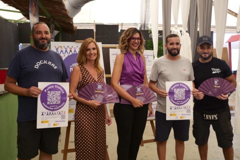 Punto Violeta feria