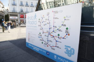 Anda Madrid rutas 2024