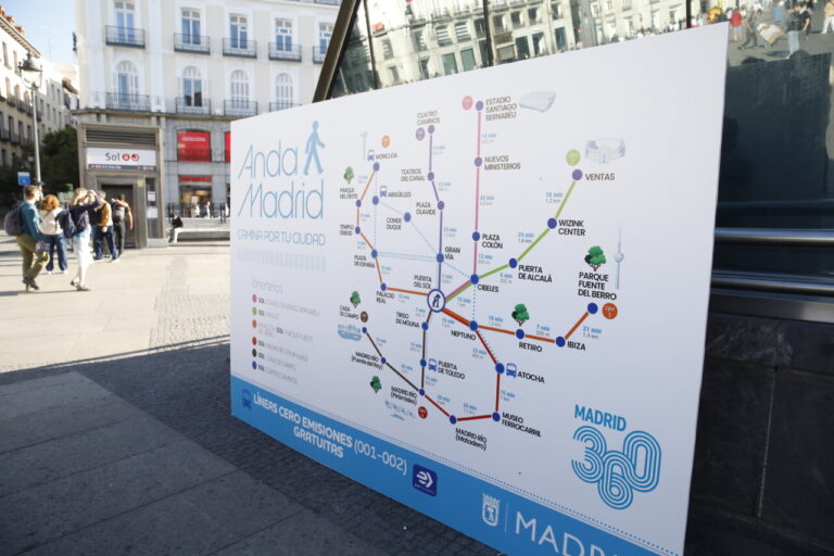 Anda Madrid rutas 2024