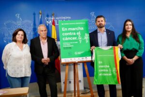 Carrera contra el cáncer