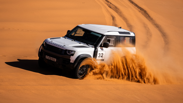 Defender Rally series Baja Marruecos 2024 01 Defender Rally series Baja Marruecos 2024 01