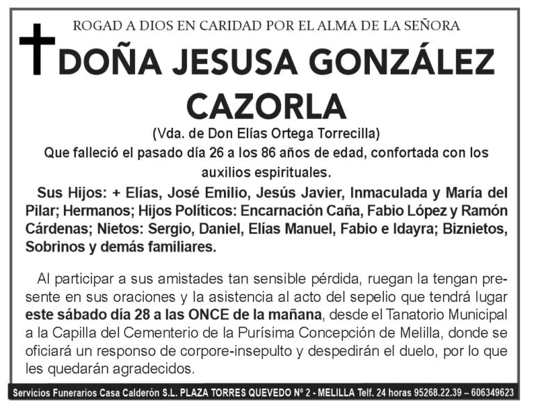 Doña Jesusa