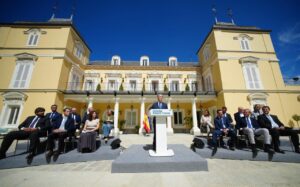 Feijóo y presidentes