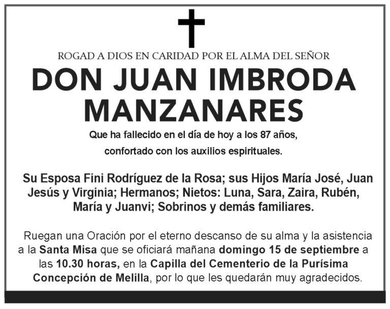 Juan Imbroda