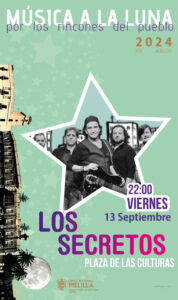 Los Secretos 2024 cartel