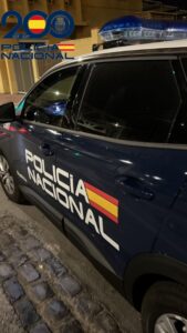 POLICÍA NACIONALROBO