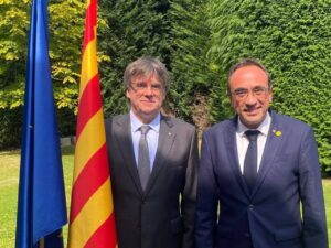 Puigdemont pierde ante el TJUE su demanda contra la Eurocámara por su antiguo escaño