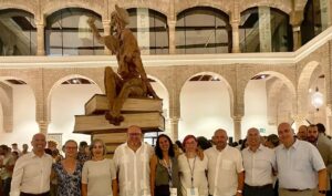 Rector de Cordoba con las presidentas SEIEM y Comite organizar de Cordoba y Melilla (4)