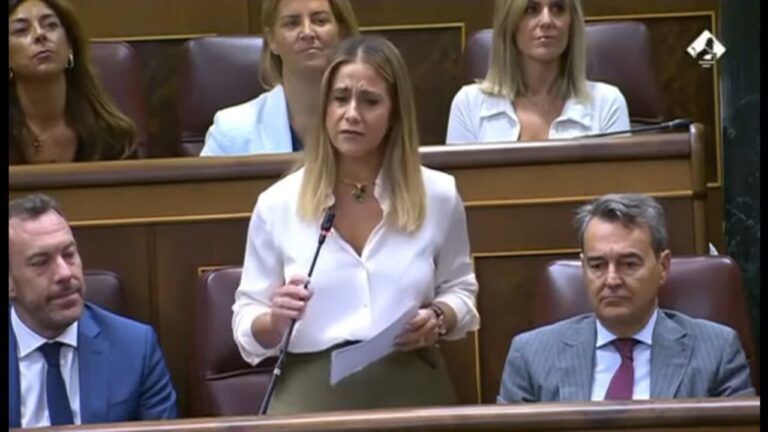 Sofía en el Congreso