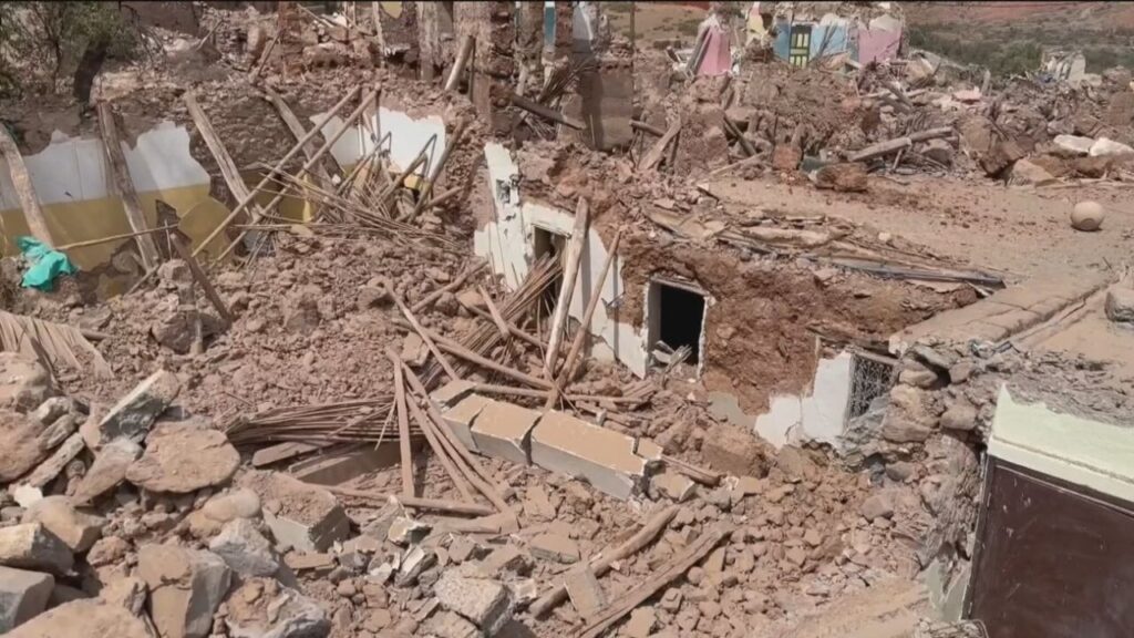 Terremoto Marruecos 1