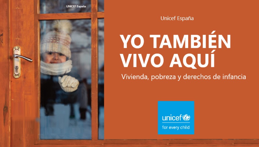Unicef Yo Tambien vivo aqui 2024
