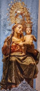 Virgen de la Victoria. Fotografía de Merche Melilla