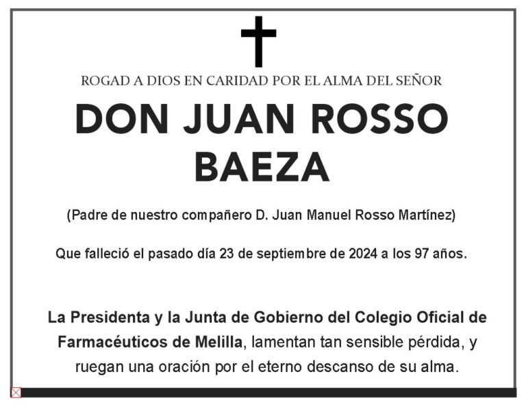 esquela Juan Rosso