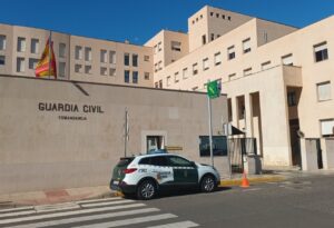 guardia civil robos