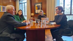 reunión ministra sanidad