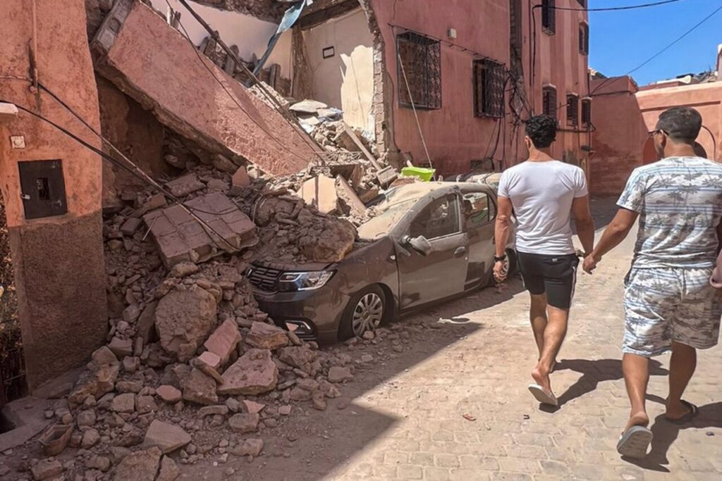 Melilla muestra su consternación con el pueblo de Marruecos tras el terremoto