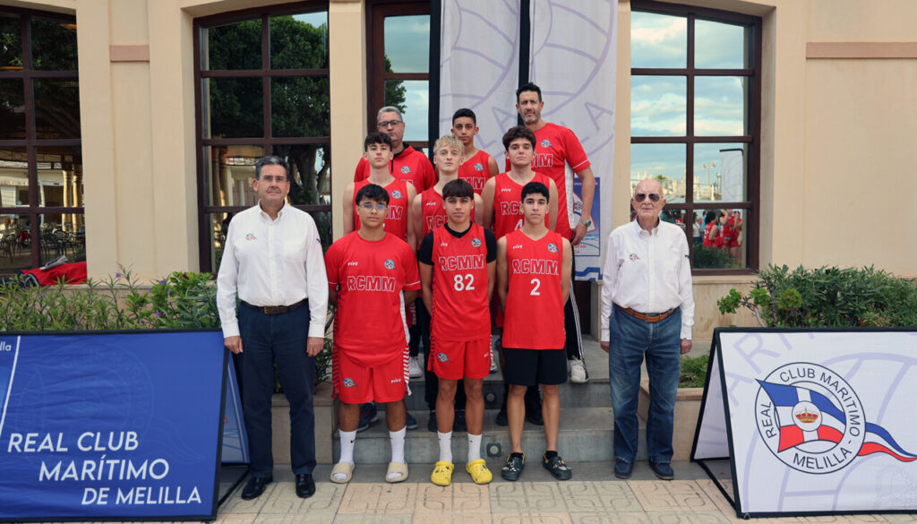 12 Cadete masculino