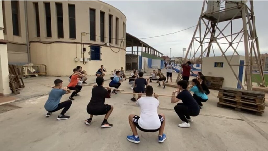 CLASE PRACTICA HALTEROFILIA 1