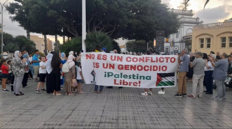 CONCENTRACIÓN PALESTINA