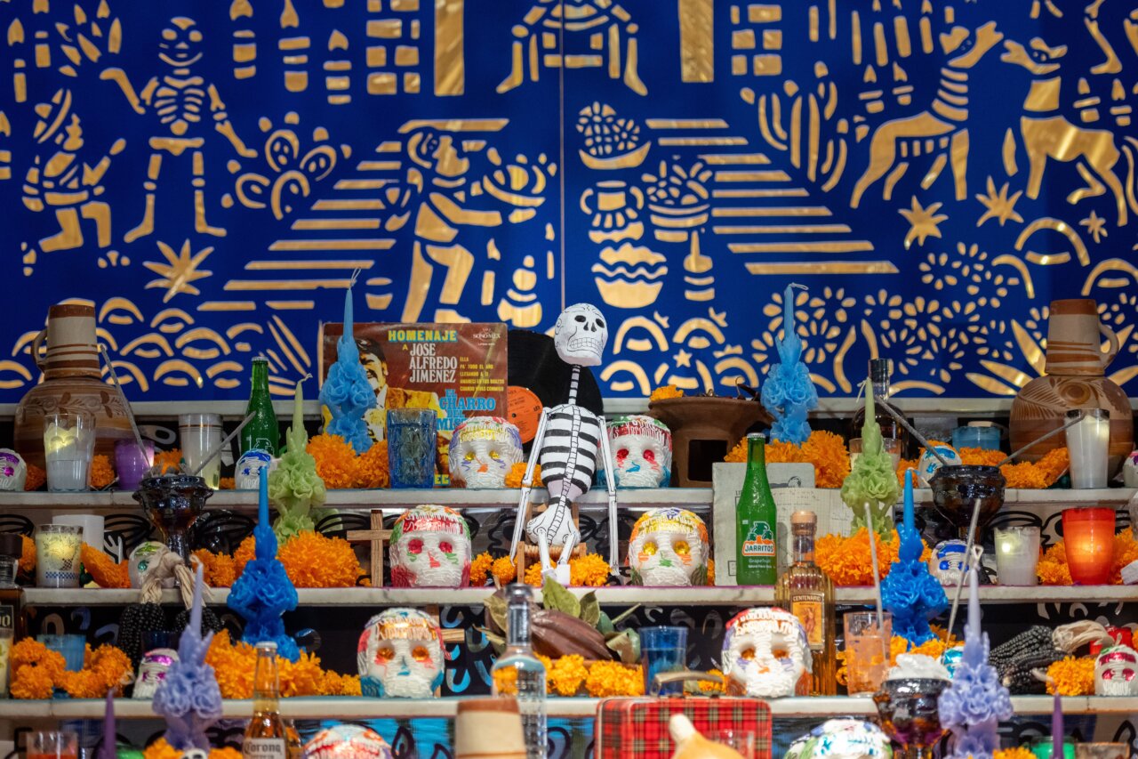 Casa Mexico España Altar de Muertos 2024 09 Casa Mexico España Altar de Muertos 2024