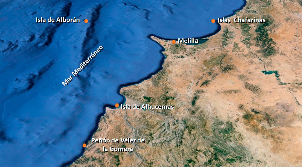 Comandancia General de Melilla 2024 penones islas Comandancia General de Melilla 2024 penones islas