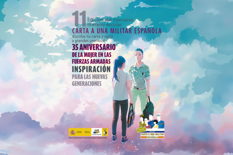 Concurso escolar literario 'Carta a una militar española'