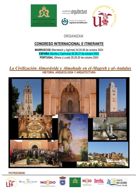 Congreso Internacional Civilizacion almoravide y almohade Magreb y al Andalus 2024 01