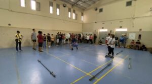 DEMOSTRACION DEL MOVIMIENTO DE LA ARRANCADA