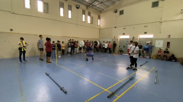 DEMOSTRACION DEL MOVIMIENTO DE LA ARRANCADA