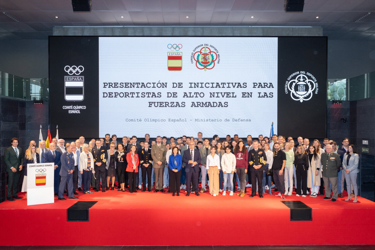 Defensa COE deportistas ejercito 2024 Defensa COE deportistas ejercito 2024