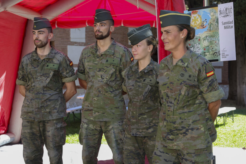 Dia Medicina Militar UAH Madrid 2024 02