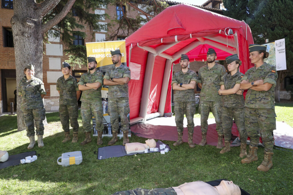 Dia Medicina Militar UAH Madrid 2024 03
