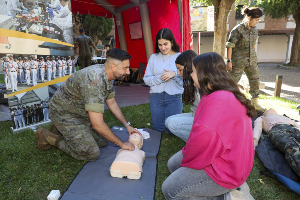 Dia Medicina Militar UAH Madrid 2024 06