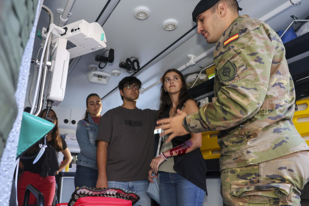 Dia Medicina Militar UAH Madrid 2024 09