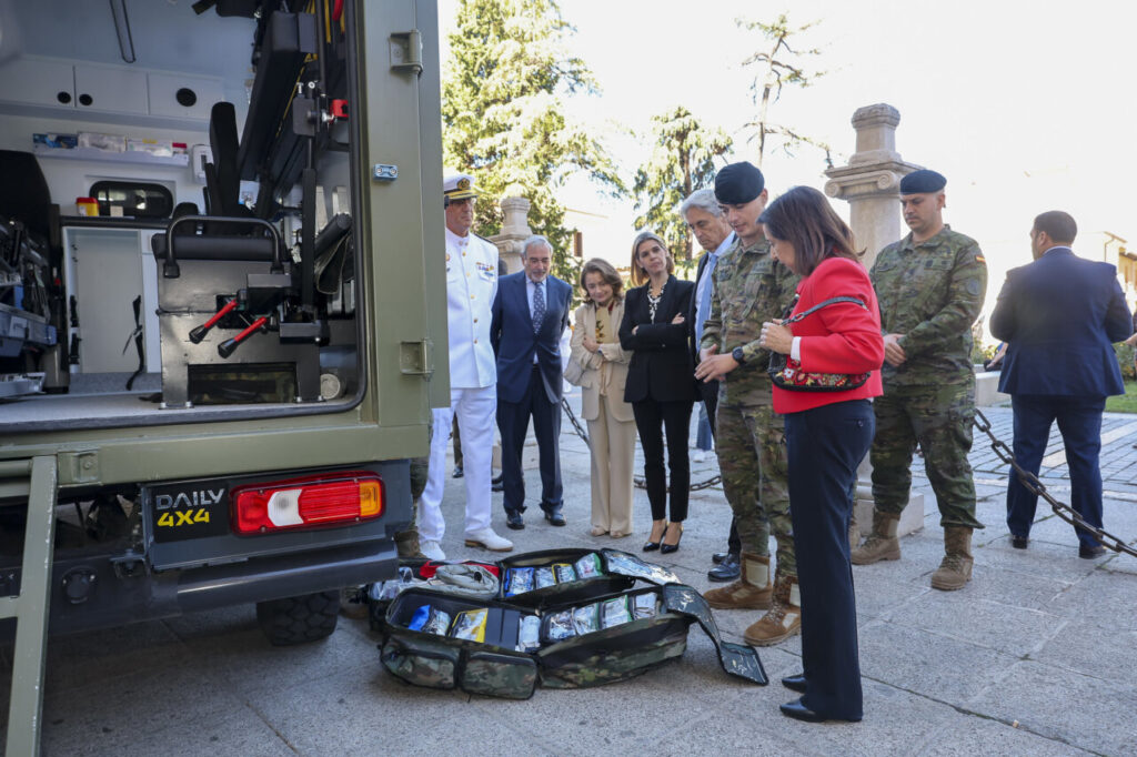Dia Medicina Militar UAH Madrid 2024 11