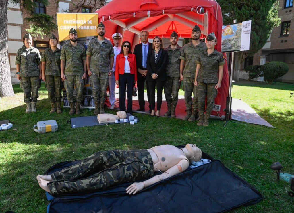 Dia Medicina Militar UAH Madrid 2024 13