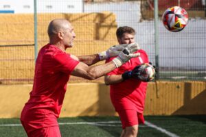 ENTRENADORES DE PORTERO